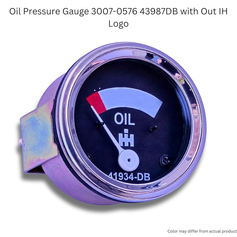 VR Autopedia 2inch 52MM Triple Gauge Kit – Oil Pressure, Ammeter & Water Temp – Fits Farmall H, M, Super A, 140, Super C, Super M, 300, 560, 400, Cub Tractors | IH Tractor Parts (1947-1954) - Image 3